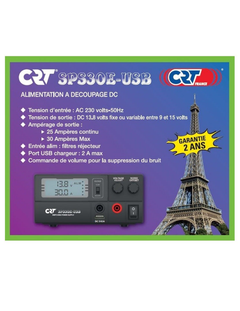 CRT SPS30E WITH USB PORT CRT SPS30E WITH USB PORT